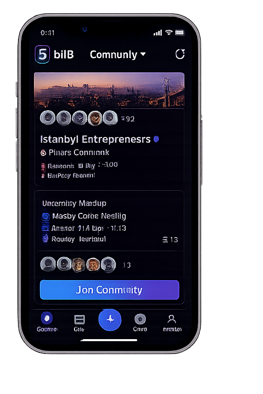 bil5 community card mockup
