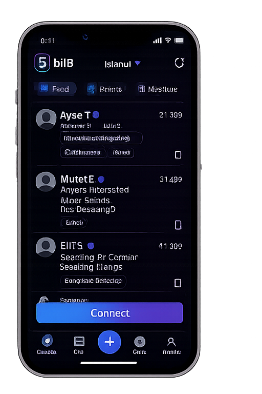 bil5 people feed mockup